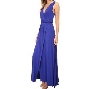 NWOT Royal Blue Maxi Dress